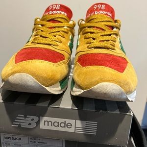 New Balance 998 Condiments size 11.5 Worn Once.